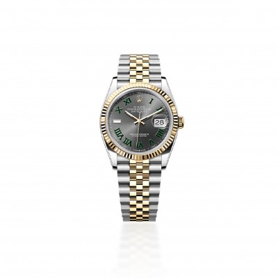 ROLEX DATEJUST 36 OYSTER 36 MM OYSTERSTEEL AND YELLOW GOLD 126233-0035